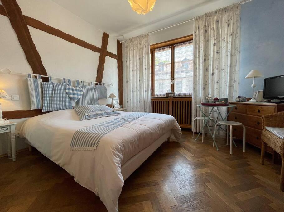 La Petite Chambre Bleue - Centre Historique-2 Pers-Non Accessible Au Personnes A Mobilite Reduite Kaysersberg-Vignoble Exterior foto