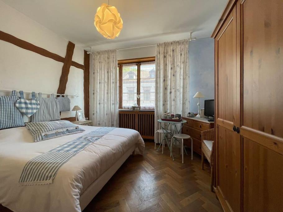 La Petite Chambre Bleue - Centre Historique-2 Pers-Non Accessible Au Personnes A Mobilite Reduite Kaysersberg-Vignoble Exterior foto